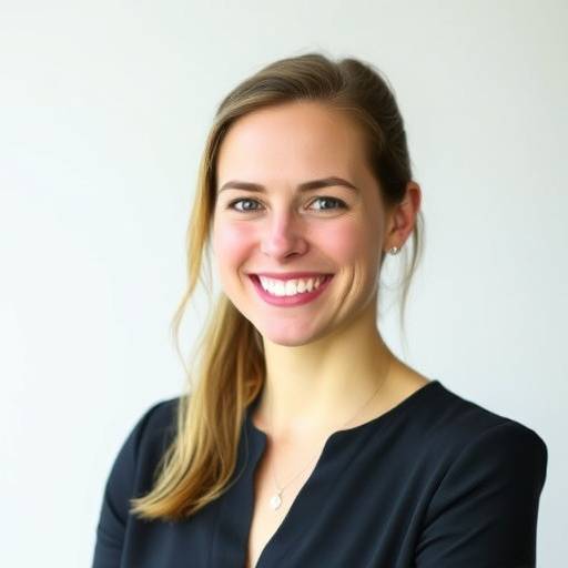 Amelia Stone, Founder and CEO of SkillUp Interviews, smiling professionally.