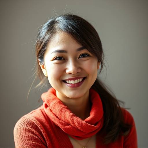 Sarah Chen, Lead Instructor at SkillUp Interviews, looking confident and approachable.